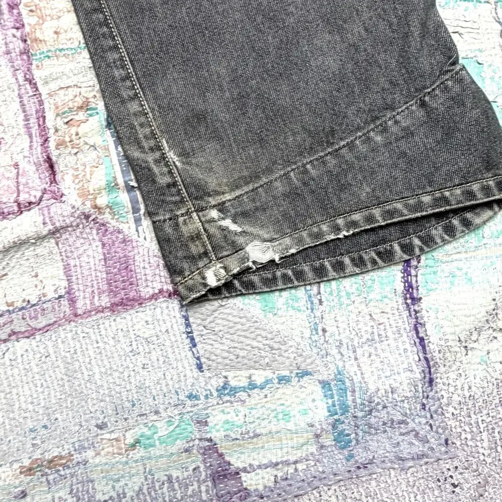 Vintage Levis Engineered Jeans Mens Black fits 33x32